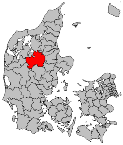 Map DK Viborg
